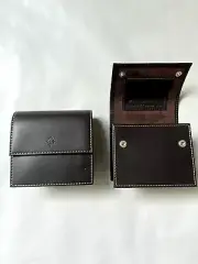 Patek Watch Leather Travel Case Pouch - 100% Authentic - Premium *Brand New!