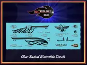 1/64 '83 Silverado "2024 Japan Convention" Decal Set SCR-1500