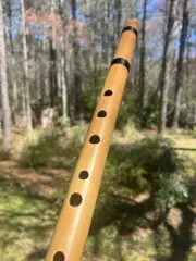 INCA GOLD PROFESSIONAL RAMOS QUENACHO KENA FLUTE NATURAL BAMBOO IN KEY OF D