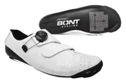 Bont Riot+ Carbon Road Shoe White/Gloss White