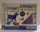Orgami Animals Includes Instructions Book & 50 Sheets For 16 Animals Age 8+ New!