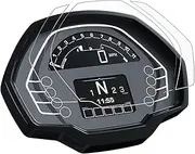 MKVAXR 2021 2022 Sport 660 Motorcycle Scratch Cluster Screen Dashboard Protection Instrument Film, for Tiger Sport660 Screen Protector Motorcycle Speedometer Protector(4 SET)