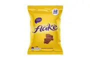 12pc Cadbury 168g Dairy Milk Chocolate Flake Sharepack Choco Sweet Snack Treats