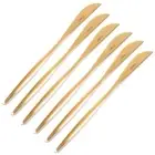 NEW Cutipol Moon Matte Gold Steak Knife Set 6pce