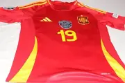 T-Shirt Football Selection Spain Nations League Adidas T/S No 19 Lamine Yamal