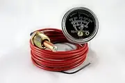 FW Murphy Temperature Gauge 2" 20T Series (20T-250-12-1/2 12FT Capillary)