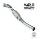MACH5 高流量帶三元催化頭段 當派 排氣管 FORD Mustang 2.3 底盤系統【YGAUTO】