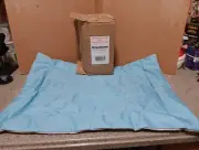 Downtown Pet Supply Waterproof Crate Mat - Small pastel blue/periwinkle