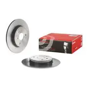Brembo Prime Solid Brake Rotor - Single - 08.8163.11