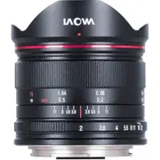 Laowa 7.5mm f/2 MFT Lightweight Version - Black