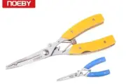 Stainless Steel Fishing Pliers, Braid Mono Line Cutters, Split Ring, Multi Tool