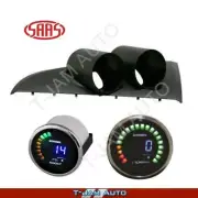 Gauge Pod for Ford Falcon BA BF + Boost + Tacho LED Gauges