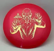 new Discraft Big Z Undertaker pink 173-174g disc golf fairway driver