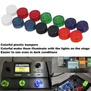 14Pcs Effect Pedal Footswitch Topper For Guitar Bass Emulator Looper Tuner B HR6