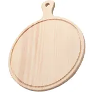 Restaurant Steak Bread Food Plate With Handle Wooden Chopping Board Bread