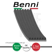 Alternator Belt Benni Fits Renault Clio 2005-2014 Modus 2004- 1.1 1.2