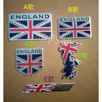 在飛比找蝦皮購物優惠-Happy胖-英國 ENGLAND國旗系列鋁貼  /國旗貼紙