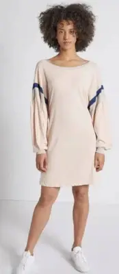 NWT Current Elliott The Two Step Dress In Stolen Kiss Size 1 $178.00 Cute!!