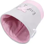 Cute Foldable Cartoon Storage Basket for Versatile Laundry Hamper for Dirty Clothes for Nursery and Organization Smooth Surface Design for Spaces