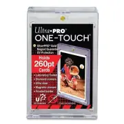 Ultra Pro Clear 260PT Magnetic One Touch Card Holder
