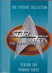 Star Trek The Next Generation Season Two Album Binder