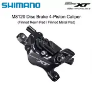 Shimano Deore XT BR-M8120 Hydraulic Disc Brake 4-piston Caliper