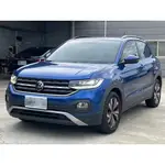 2022年福斯 T-CROSS 230 TSI LIFE 1.0渦輪 跑2萬8 原廠保養 新車還在保固內