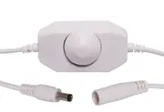 12/24 Volt LED Strip Light Inline Switched Dimmer Controller