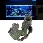 Resin Crafts Crystal Shrimp Hiding House Breeding House Tree Roots Sinking W