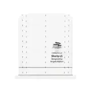 Creative Grids Shorty Low Shank Machine Tool Sewing and Quilting Ruler CGRQTA1LS