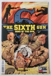 The Sixth 6 Gun Son Of The Gun #1 (Oni Press, May 2013 NM B&B Rare 2nd Print