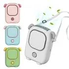 Portable Neck Fan Electric Bladeless Fan Rechargeable With An Adjustable Lanyard