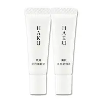 在飛比找Yahoo奇摩購物中心優惠-SHISEIDO 資生堂 HAKU驅黑淨白露EV 6g x 