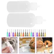 Clay Applicator Squeeze Bottle Needle Glue Plastic Bottles