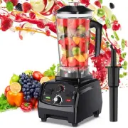 Professional Countertop Blender with 2200-Watt Base, Shakes and Smoothies Ble...