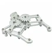 Robot Arm Hand Clamp Claw For Arduino Medium Servo Robot MG995 SG5010 Aluminum f