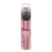 Real Techniques Expert Face BLUSH Brush 01407 for cheek bronzer full size, NEW