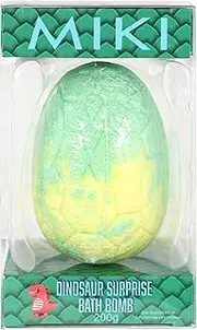 MIKI Dinosaur Surprise Bath Bomb 200 g