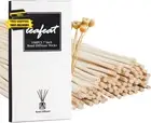 100 Pack Reed Diffuser,7 Inch Aromatherapy Diffuser Sticks-Natural Rattan Wood R