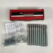 NEW Qty (10) Red Head Trubolt Wedge Anchor Concrete WS-3484 3/4" x 8 1/2" Lot #1