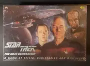STAR TREK THE NEXT GENERATION A Game of Trivia Exploration... 1993 NEW SEALED!