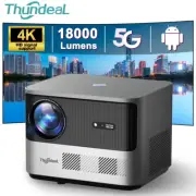 Full HD 1080P Projector TDA6W Auto Focus Smart Android WIFI LCD LED Video Home T