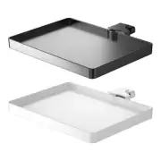 Universals Microphone Stand Tray Adjustable Mic Stand Tray Clamp On Shelf