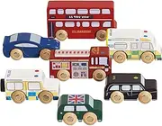(1, Normal) - Le Toy Van London Car Set