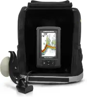 Piranhamax 4 PT Fish Finder - Advanced Sonar for Ultimate Fishing Success