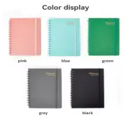 Monthly Planner 2024-2025 A5 Weekly Routines Notebook Journal Stationery Supply