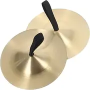 MUELODSIC Versatile Music Teaching Early Education Hand Cymbals Boys and Girls Adults Percussion Instruments