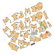 Zerodeko Glow-in-The-Dark PVC Cat Decals Room Decor Delicate Wall Stickers Removable and Reusable 2 Sets Pack