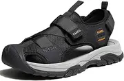 [CAMEL CROWN] Men's Hiking Sandals Closed Toe