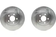 Front KIT Raybestos Disc Brake Rotor for 1995-2000 Chrysler Cirrus (62574) (for: Chrysler)